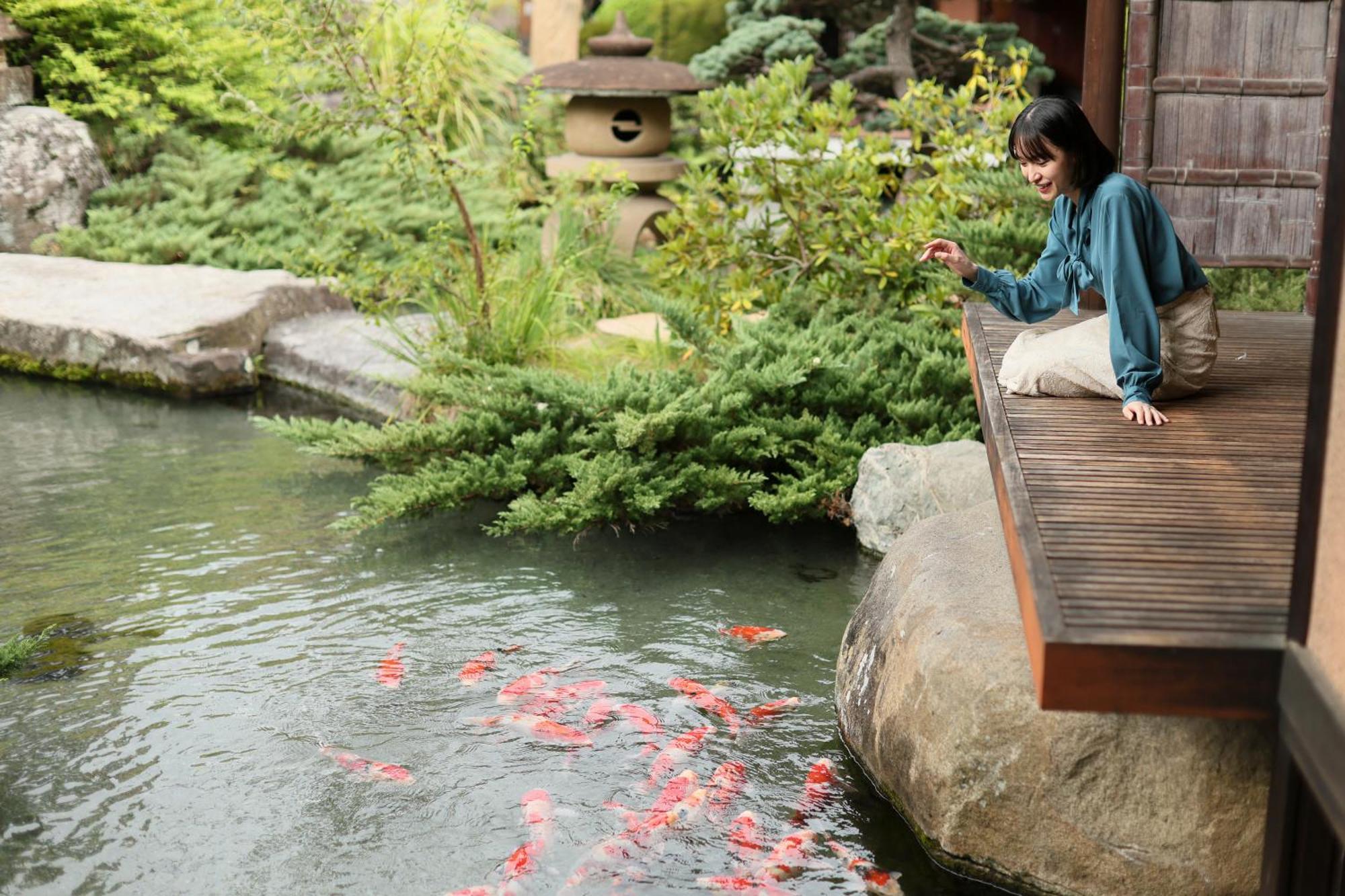 Beautiful Japanese Garden Kagetsu Hotel Fuefuki Exterior photo